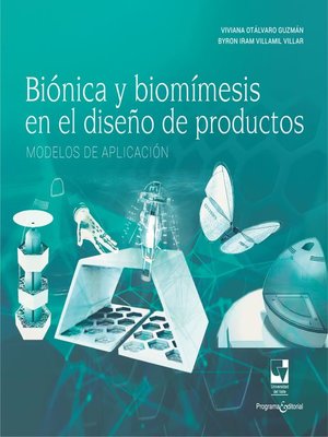 cover image of Biónica y biomímesis en el diseño de productos